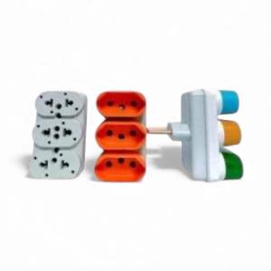 PINO ADAP 2P+T TRIPLO CASULO CENTRAL