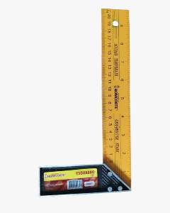 ESQUADRO CABO ALUM 25CM 10" COMBATT