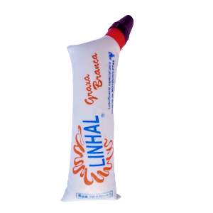 GRAXA CALCIO BRANCA  80G LINHAL