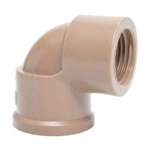 COTOVELO LR MARROM 25MMX1/2 MULTI