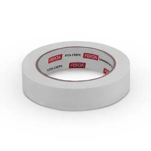 FITA CREPE USO GERAL 24MMX50M FERJA