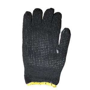 LUVA TRICO PIGMENTADA KALIPSO PRETA