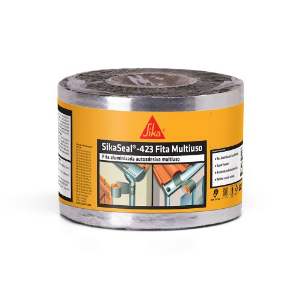 FITA AUTOADESIVA 0,10X10M ALUM SIKASEAL