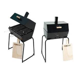 CHURRASQUEIRA A BAFO C/GRELHA FERCAR