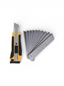 ESTILETE HOBBY 18MM C/LAMINA