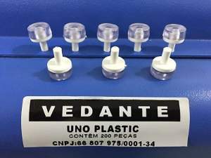 VEDANTE PVC+SILICONE 3/4 C/200 RETA