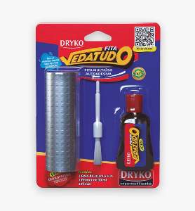 KIT REPARO C/3 ALUMINIO VEDATUDO