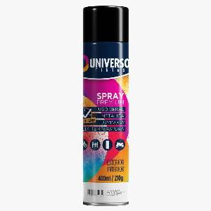SPRAY ALTA TEMP 400ML PRETO UNIVERSO