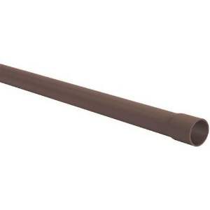 TUBO PVC MARROM  60MM C/6M AMANCO