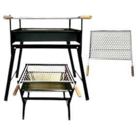 CHURRASQUEIRA GRANDE 54X40 69CM CANAA