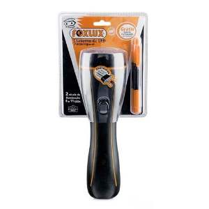 LANTERNA RECARR BIV 5 LED FOXLUX