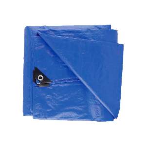 LONA CARRETEIRO 02X02M AZUL