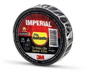 FITA ISOLANTE 18MMX20M PT IMPERIAL