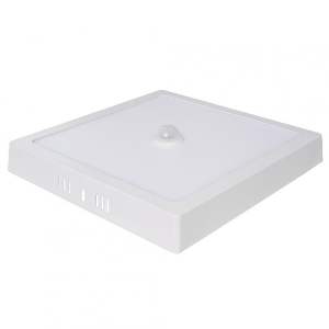 PAINEL LED SOBR QUA 24W LLUMM C/SENSOR*