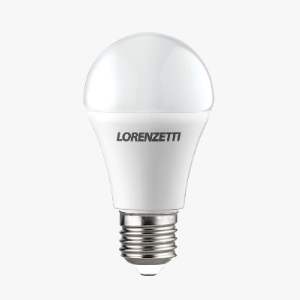 LAMP LED BULBO   9W 6500K LORENZETTI