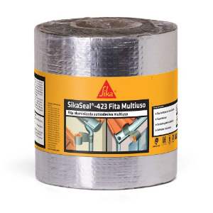 FITA AUTOADESIVA 0,15X10M ALUM SIKASEAL