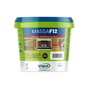 MASSA F12 1650G BRANCA