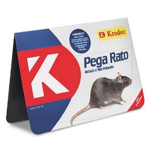 RATOEIRA ADESIVA COLA PEGA RATO KRODEC
