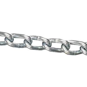 CORRENTE GALV  8,0MM 25KG (22M)*