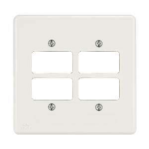 PLACA BIANCA BR 4X4 4 TOM 2P+T  BE4444*