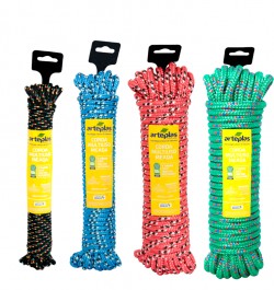 CORDA MEADA PET COLOR 10MMX15M