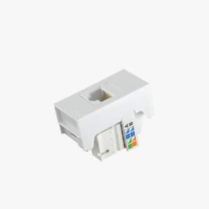 MODULO SLIM BR TOM REDE RJ45 CAT5 8164