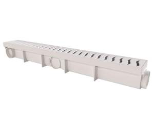 RALO LINEAR PVC 6X0,50CM BR ESTRELA