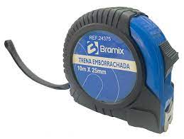 TRENA EMB  3M   X 16MM C/TRAVA BRAMIX*