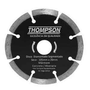DISCO DIAM SEGMENTADO THOMPSON