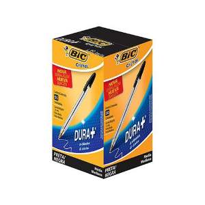 CANETA ESFER 1,0 PT CRISTAL BIC