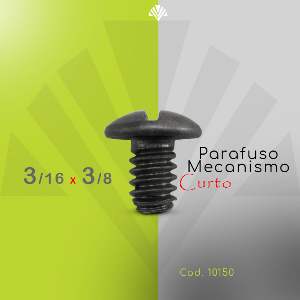 PARAF MVI 3/16X3/8 CURTO GROSSO C/10