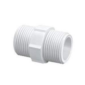 NIPLE RR BRANCO 1/2X1/2 KRONA