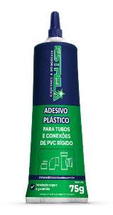 COLA ADESIVA PVC  75G ESTRELA