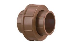 UNIAO LL MARROM 32MM TUBOZAN