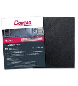 LIXA FERRO 120 CORTAG