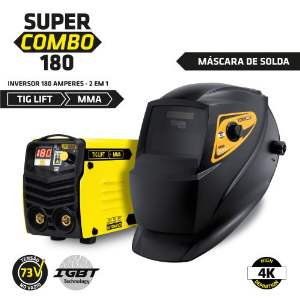KIT INVERSOR SOLDA 180A BIV COMBO TORK