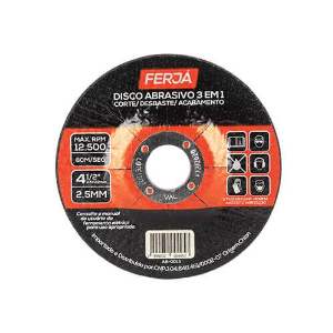 DISCO DESBASTE 4.1/2X2,5X7/8 FERJA