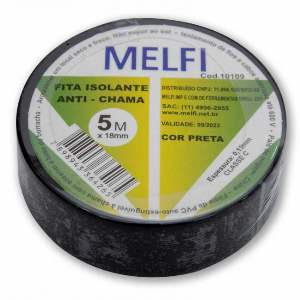 FITA ISOLANTE 18MMX 5M PT MELFI