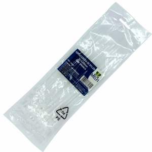 ABRAC NYLON 7,6X400 C/050 BR MELFI