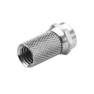 CONECTOR COAXIAL METAL ROSCA RG59 INTERN