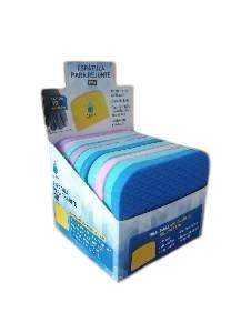 ESPATULA P/REJUNTE C/MOSTRUARIO C/10