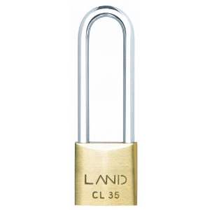 CADEADO LAND LATAO 35X70 H LONGA