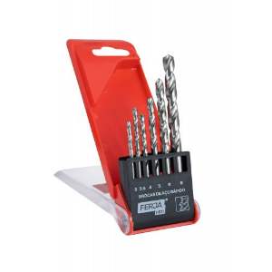 JG BROCA AR  3-8MM C/6 FERJA