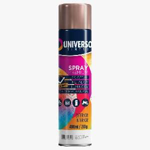 SPRAY METALICA 400ML PRATA UNIVERSO