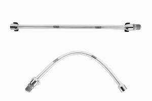 ENGATE FLEXIVEL PVC  50CM CR ASTRA