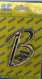 LETRA RES COLONIAL DOURADA ( B )