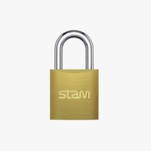 CADEADO STAM ZAMAC 25