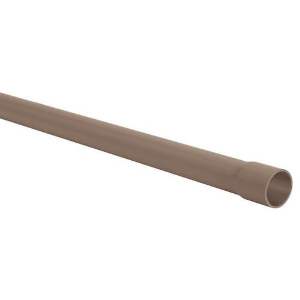 TUBO PVC MARROM  50MM C/6M AMANCO