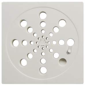 GRELHA PVC QUA 15CM BR C/F OVERTIME