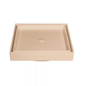 RALO INVISIVEL 10X10 BEGE